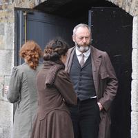 Liam Cunningham on the TV set of 'Titanic: Blood and Steel' | Picture 99835